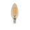 Lâmpada LED Filamento 4W Âmbar C35 Vela E14