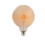 Lâmpada LED Filamento 4W Âmbar G125