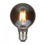Lâmpada LED Filamento 4W Fumê G80