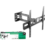 Suporte PIX Bi-Articulado TV LCD/LED 37 a 70 Polegadas – Preto