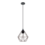 Pendente aramado aço 1XE27 Diamante Cobre