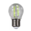 Lâmpada LED Filamento G45 2W Bivolt Verde Avant