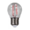 Lâmpada LED Filamento G45 2W Bivolt Vermelho Avant
