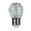 Lâmpada LED Filamento G45 2W Bivolt Azul Avant