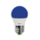 Lâmpada LED Bolinha G45 4W Bivolt Azul Avant