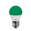 Lâmpada LED Bolinha G45 4W Bivolt Verde Avant