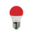 Lâmpada LED Bolinha G45 4W Bivolt Vermelha Avant