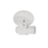 Spot Aletado 1xE27 Branco
