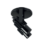 Spot Aletado 2xE27 Preto