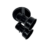 Spot Caneca 2xE27 Preto