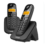 Telefone sem fio digital com ramal adicional TS3112 Preto Intelbras