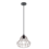 Pendente aramado aço 1XE27 Taça Cobre