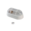 Arandela Tartaruga 1xE27 C/Grade polipropileno Branco