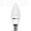 Lâmpada LED Vela 4W Bivolt E14 3000K
