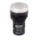 Sinalizador LED 22mm 220V Branco Tramontina