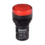 Sinalizador LED 22mm 220V Vermelho Tramontina