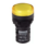 Sinalizador LED 22mm 220V Amarelo Tramontina