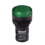 Sinalizador LED 22mm 220V Verde Tramontina