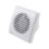 Microventilador Exaustor 100mm 220V Residencial Branco 10W Ventisol