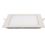 Painel LED Slim Embutir 18W Quadrado 6500K Branco